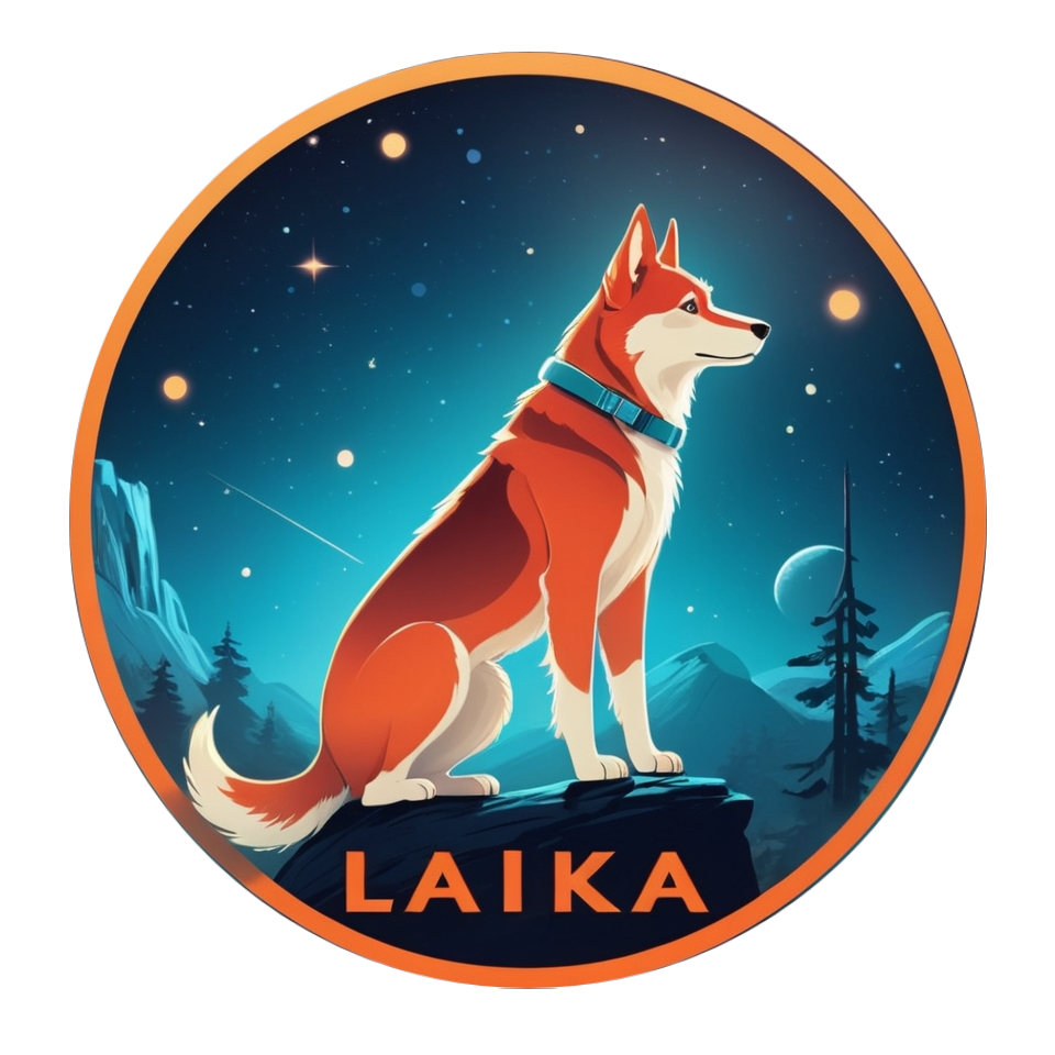 Laika Footer Background